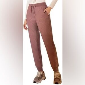 NWT quilted jogger 32 degrees M